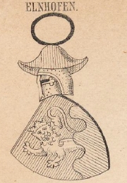 Elnhofen Coat of Arms / Family Crest 0