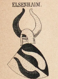 Elsenhaim Coat of Arms / Family Crest 0