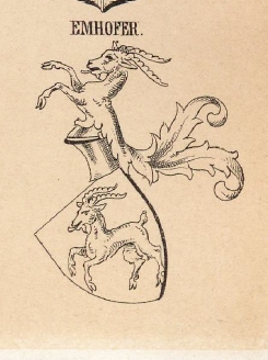 Emhofer Coat of Arms / Family Crest 0