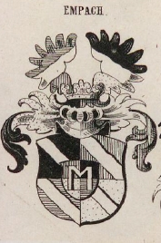 Empach Coat of Arms / Family Crest 1