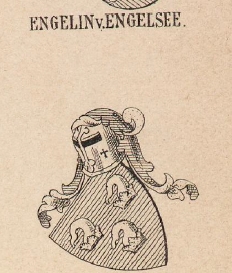Engelin Coat of Arms / Family Crest 1