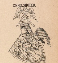 Engelshofer Coat of Arms / Family Crest 0