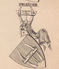 EPELHAUSER Coat of Arms / Family Crest 0