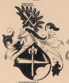 Erckel Coat of Arms / Family Crest 0