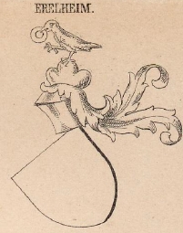 Erelheim Coat of Arms / Family Crest 0