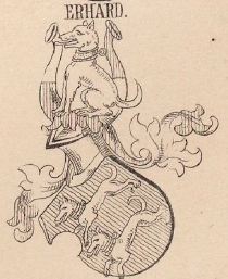 Erhard Coat of Arms / Family Crest 0