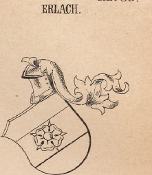 Erlach Coat of Arms / Family Crest 0