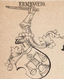 Ermbweig Coat of Arms / Family Crest 0