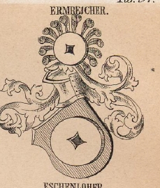 Ermreicher Coat of Arms / Family Crest 0