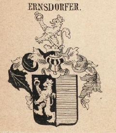 Ernsdorfer Coat of Arms / Family Crest 0