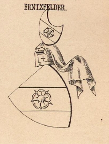 Erntzfelder Coat of Arms / Family Crest 0