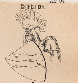 Eschelbeck Coat of Arms / Family Crest 0