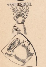 Eschenbach Coat of Arms / Family Crest 0