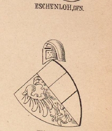 Eschenlo Coat of Arms / Family Crest 0