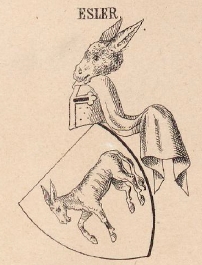 Esler Coat of Arms / Family Crest 0