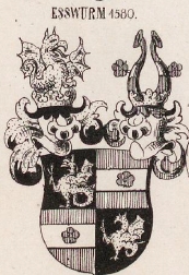 Esswurm Coat of Arms / Family Crest 0
