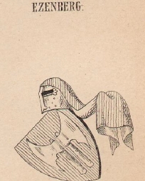 Ezenberg Coat of Arms / Family Crest 0