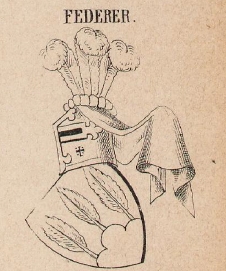 Federer Coat of Arms / Family Crest 0