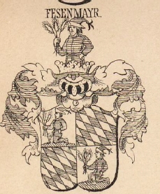 Fesenmayr Coat of Arms / Family Crest 0