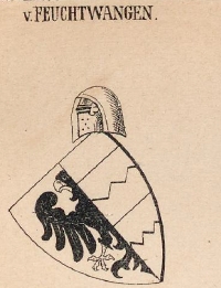 Feuchtwangen Coat of Arms / Family Crest 1