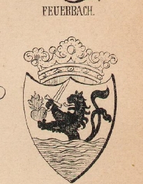 Feuerbach Coat of Arms / Family Crest 0