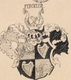 Finckler Coat of Arms / Family Crest 0