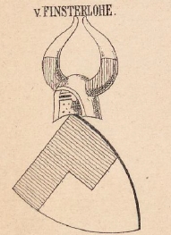 Finsterlohe Coat of Arms / Family Crest 0