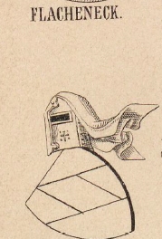 Flacheneck Coat of Arms / Family Crest 0