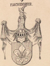 Flechsdorfer Coat of Arms / Family Crest 0