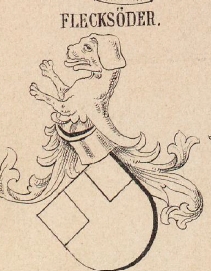 Flecksoder Coat of Arms / Family Crest 0