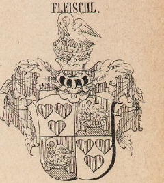 Fleischl Coat of Arms / Family Crest 0