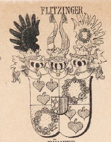 Flitzinger Coat of Arms / Family Crest 0