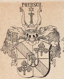 Foersch Coat of Arms / Family Crest 0