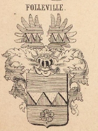 Folleville Coat of Arms / Family Crest 0