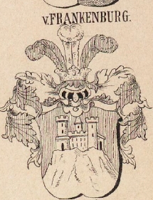 Frankenburg Coat of Arms / Family Crest 0