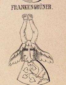 Frankengruner Coat of Arms / Family Crest 1