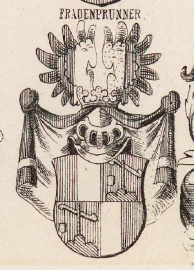 Frauenprunner Coat of Arms / Family Crest 0