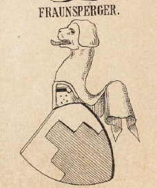 Fraunsperger Coat of Arms / Family Crest 0