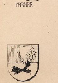 Freher Coat of Arms / Family Crest 0