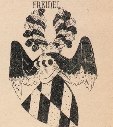 Freidel Coat of Arms / Family Crest 1