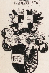 Freimann Coat of Arms / Family Crest 0