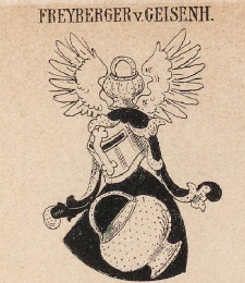 Freyberger Coat of Arms / Family Crest 1