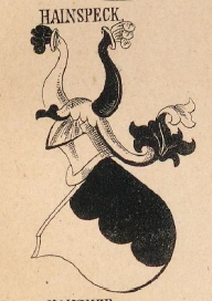 Hainspeck Coat of Arms / Family Crest 0