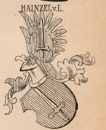 Hainzel Coat of Arms / Family Crest 0