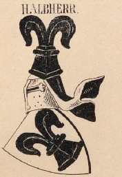 Halbherr Coat of Arms / Family Crest 0