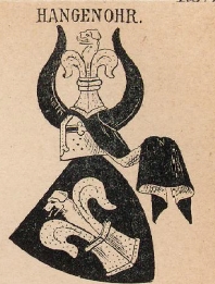Hangenohr Coat of Arms / Family Crest 0