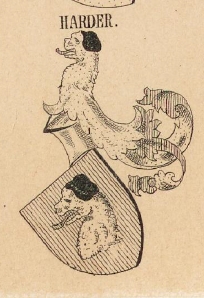 Harder Coat of Arms / Family Crest 2