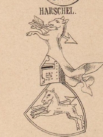 Harschel Coat of Arms / Family Crest 0