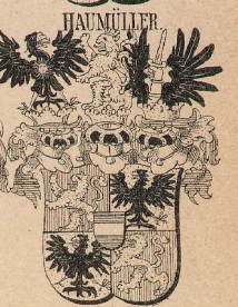 Haumuller Coat of Arms / Family Crest 0