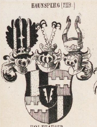 Haunsperg Coat of Arms / Family Crest 0